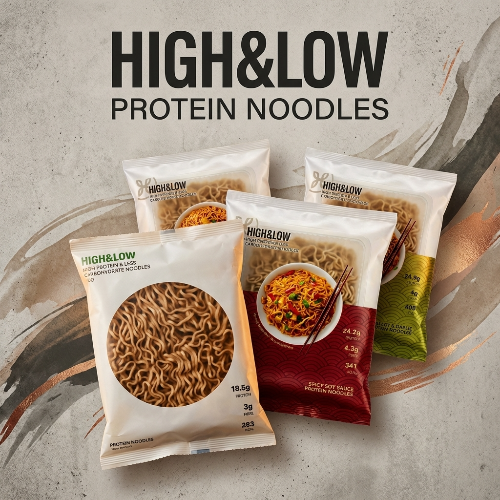 High Low Protein Noodles