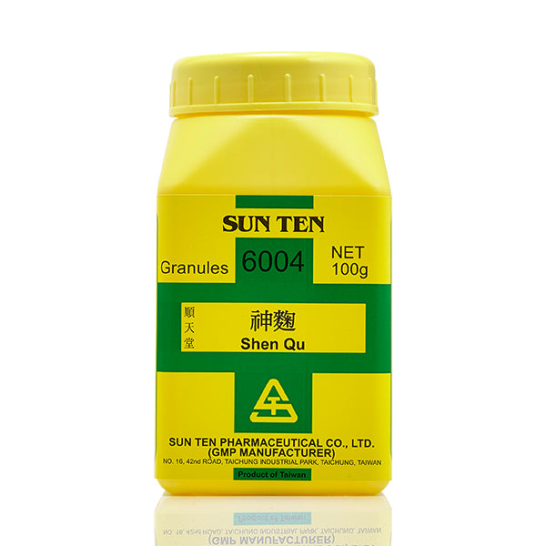 Shen Qu 100g|??|Stir-Fried Medicated leaven - Herbprime