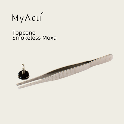 MyAcu Topcone Smokeless Moxa (20 sets/Box) - Herbprime
