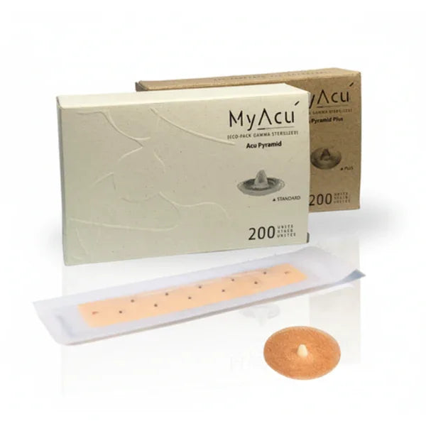 Acu Pyramid Acupoints stimulator patch