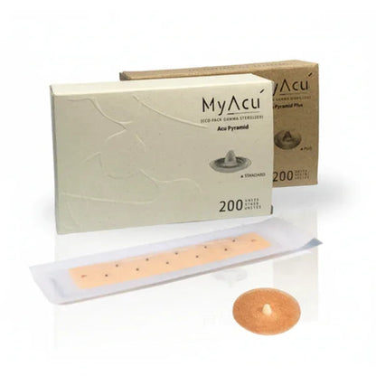 Acu Pyramid Acupoints stimulator patch