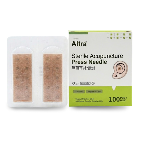 Altra sterile acupuncture press needle packaging with ear press needles