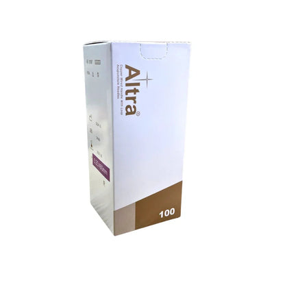 Altra® Stainless Steel Needles With Loop, With Individual Guide Tube, 100pcs per box - Herbprime