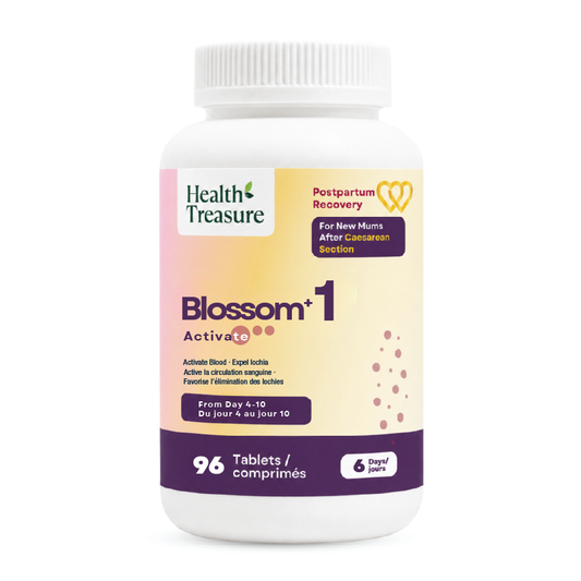 Blossom 1 - 96 tablets  (Caesarean Section Formula)