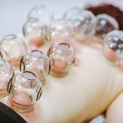 Glass Cupping Jars - Herbprime