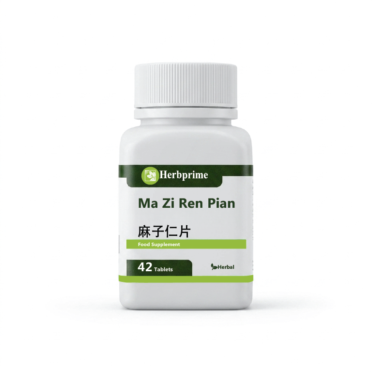 Ma Zi Ren Pian Food Supplement