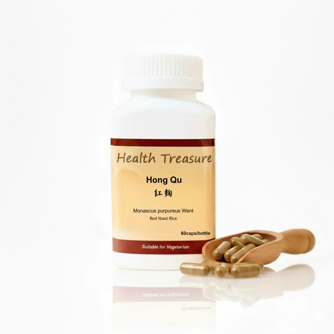 Health Treasure Red Yeast Rice 60 cap