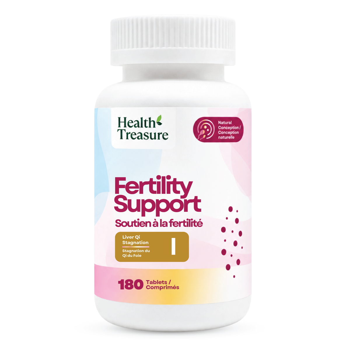 Liver Qi Stagnation l- 180 tablets  (Natural Conception)