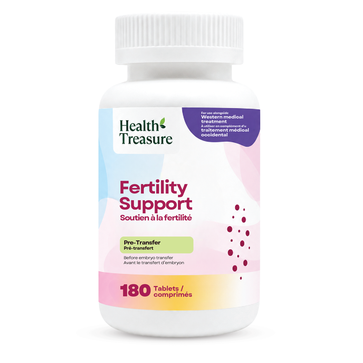 Pre-Transfer Formula - 180 tablets  (Combination with Western Medical Treatment)