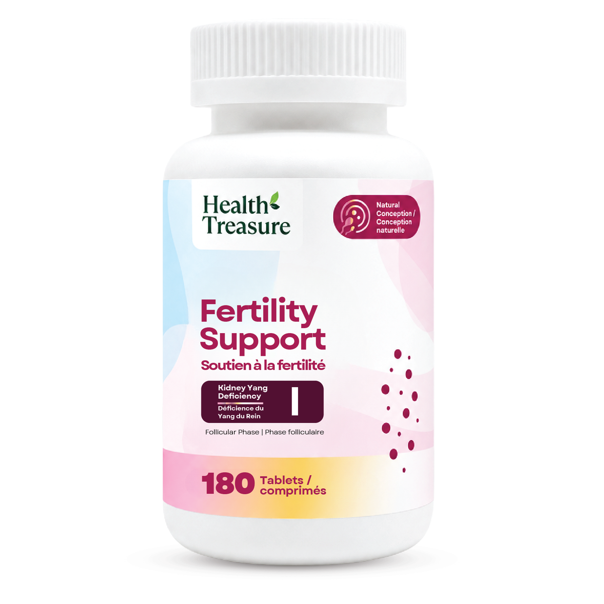 Kidney Yang Deficiency l - 180 tablets (Natural Conception)