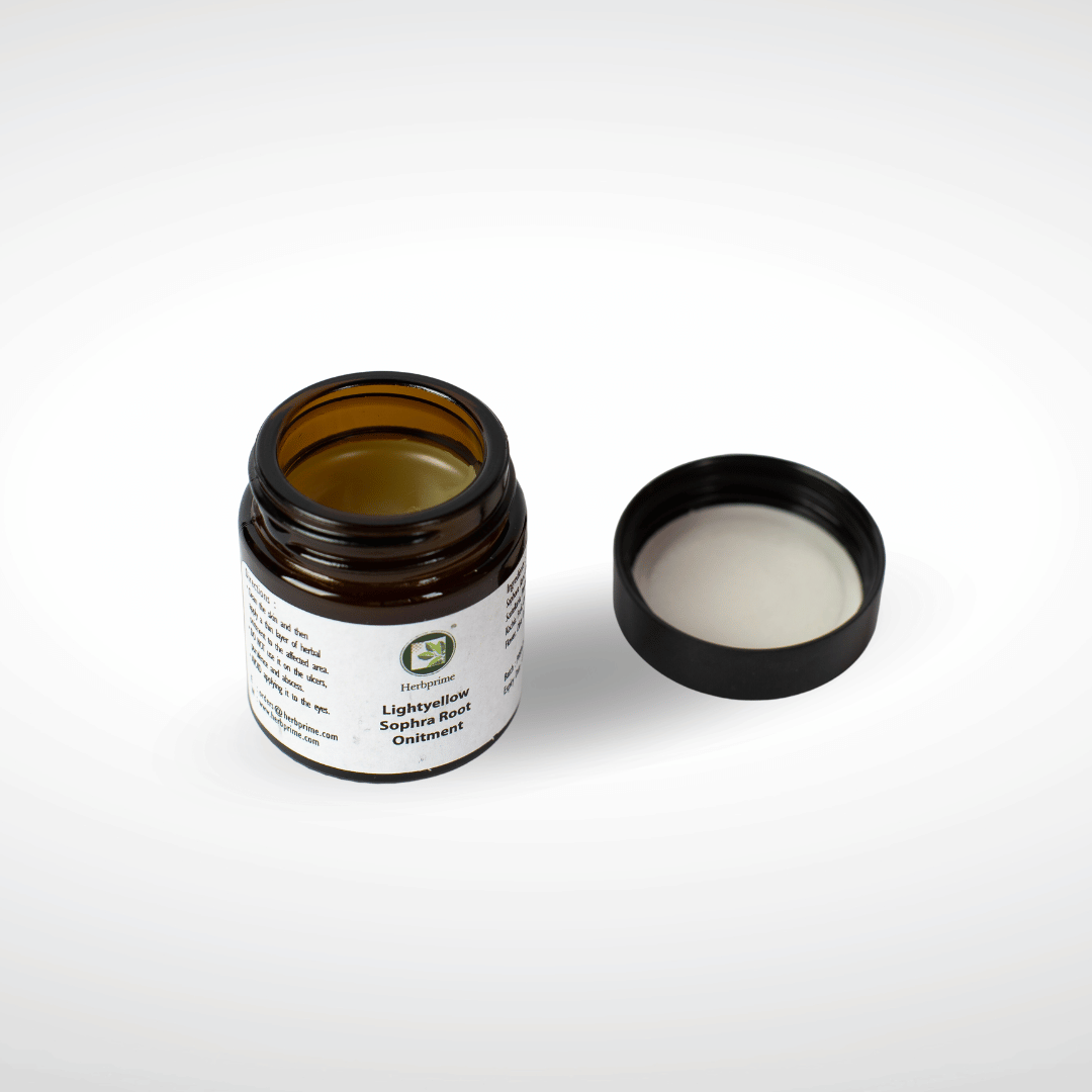 Lightyellow Sophora Root ointment (Ku Shen Gao） 20g - Herbprime