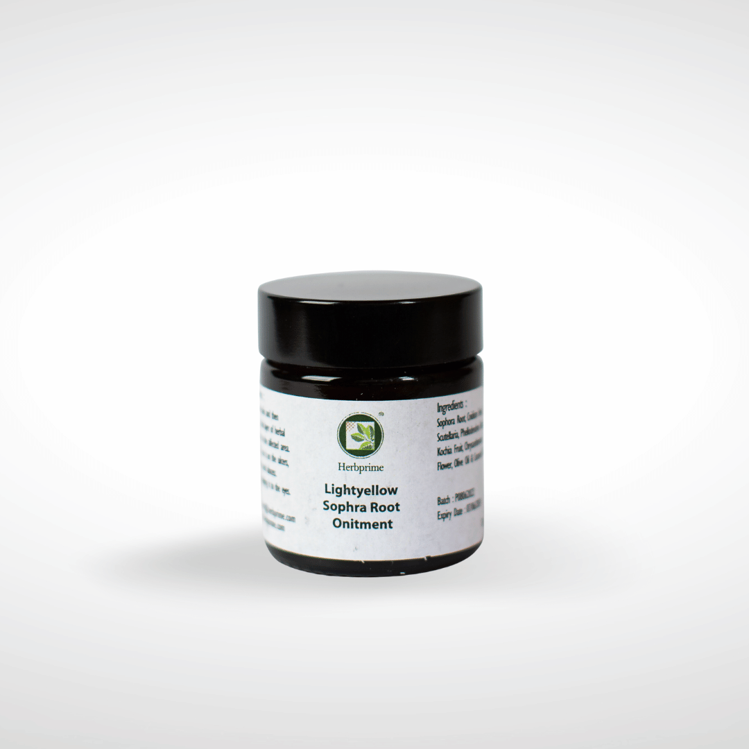 Lightyellow Sophora Root ointment (Ku Shen Gao） 20g - Herbprime