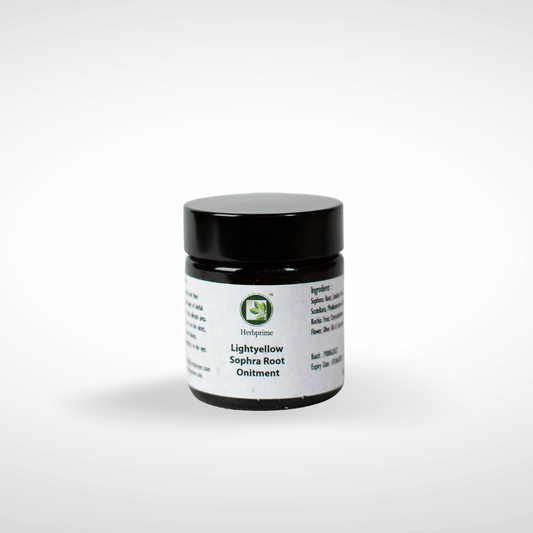 Lightyellow Sophora Root ointment (Ku Shen Gao） 20g - Herbprime