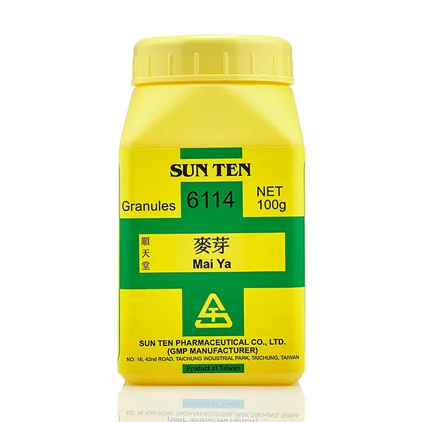 Mai Ya(jiao) 100g | Concentrated Herbal Granules | Sun Ten - Herbprime