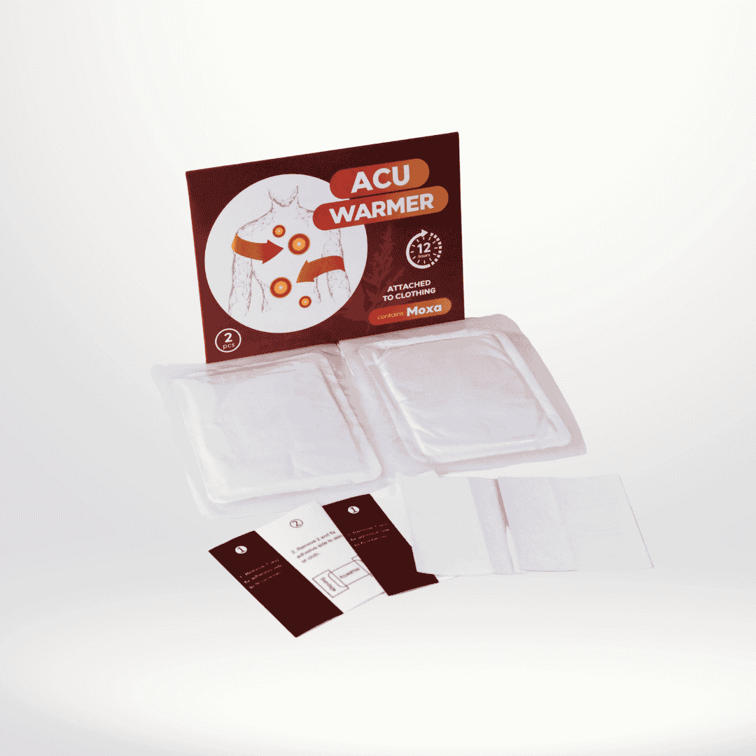 Moxa Acu-Warmer - Moxa (M) 2pcs/pack | Herbal Warming Therapy | Pain Relief - Herbprime