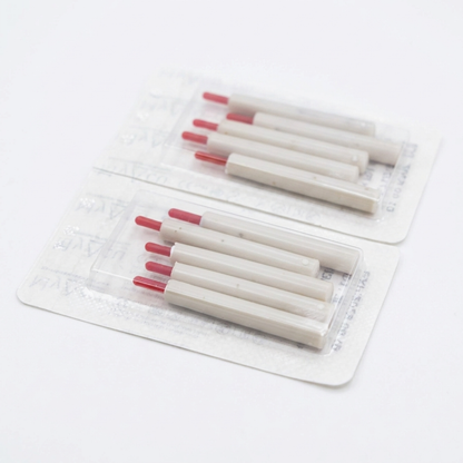 MyAcu ® Eco-Moxa Guide Tube Acupuncture Needles, 100'/Box  | Facial /Cosmetics/NADA |