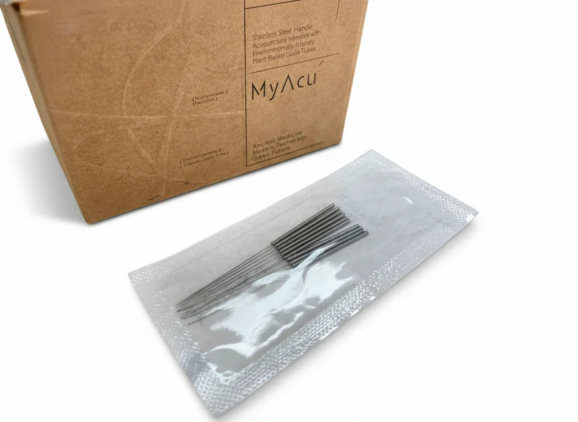 MyAcu Needles with korean loop Eco friendly