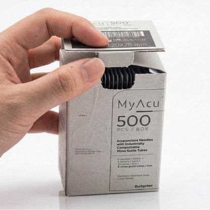 MyAcu Eco-Moxa Guide Tube Acupuncture Needles, Bulk 500'/Box | NCTB Type