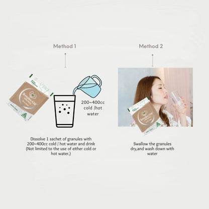 Sun Ten RespireAid TM (NRICM101) 順天堂清冠一號 | 10 Powerful Herbal Ingredients | Lung Support & Breathing｜Lung Cleanse and Detox| 5g x 20 sachets - Herbprime