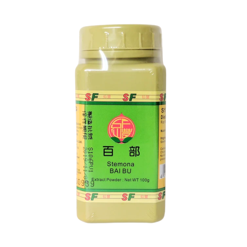 Bai Bu 100g | Stemona | 百部