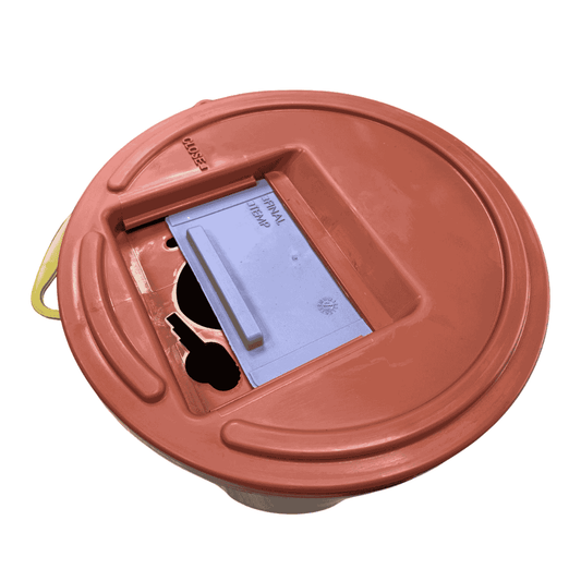 2.5 Litre Sharps Bin - Herbprime