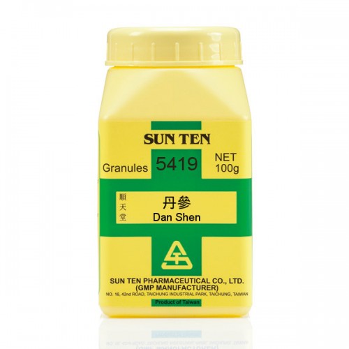 Dan Shen 100g (G1)|Salvia Root|丹參 - Herbprime