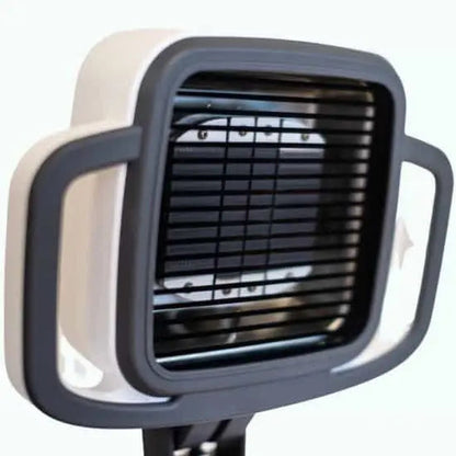 MyAcu Trinity Heat Lamp (3-in-1 - Ceramic Far-Infrared, Thermal Heat, Plasma Sterilization), 500Watt - Herbprime