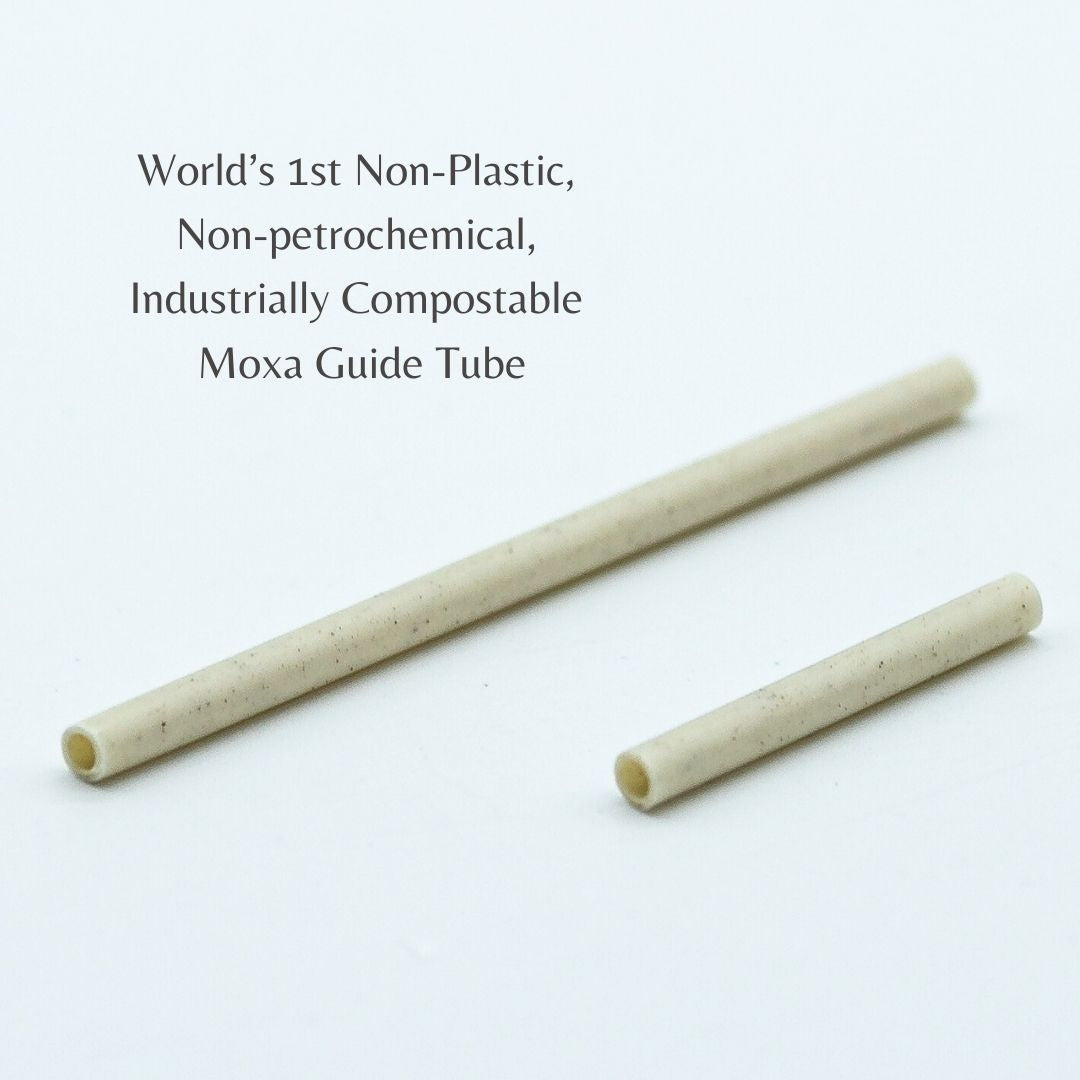 MyAcu Eco-Moxa Guide Tube Stainless Steel Acupuncture Needles, 500'/Box - Herbprime